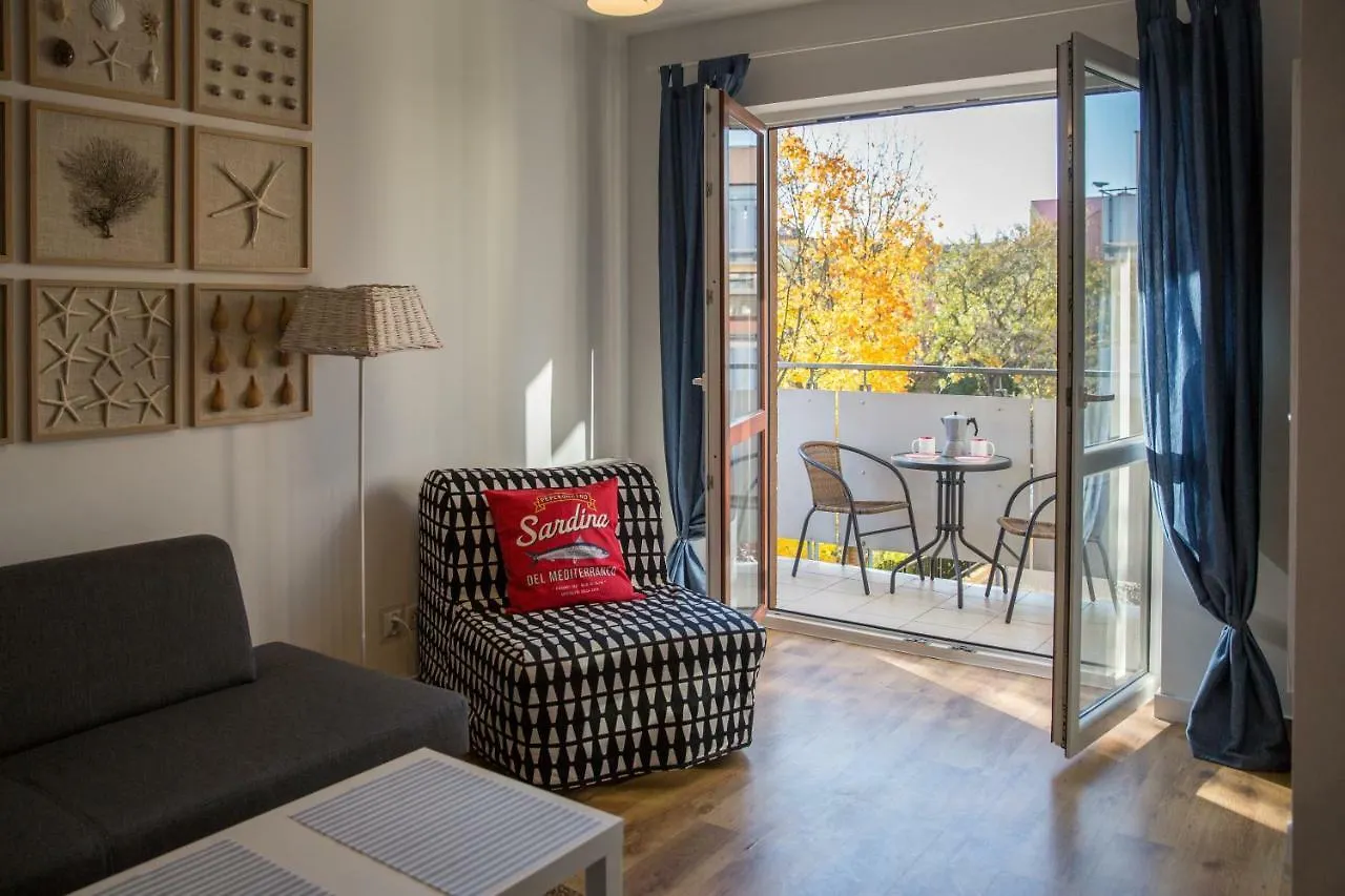 Apartament Seashell Kolobrzeg Bocianie Gniazdo Poland