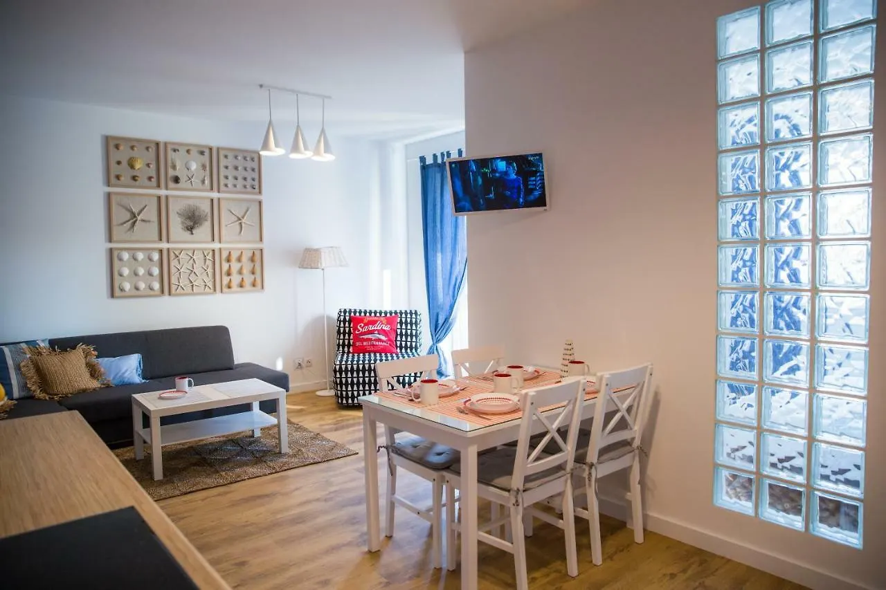 Apartament Seashell Kolobrzeg Bocianie Gniazdo 0*,  Poland