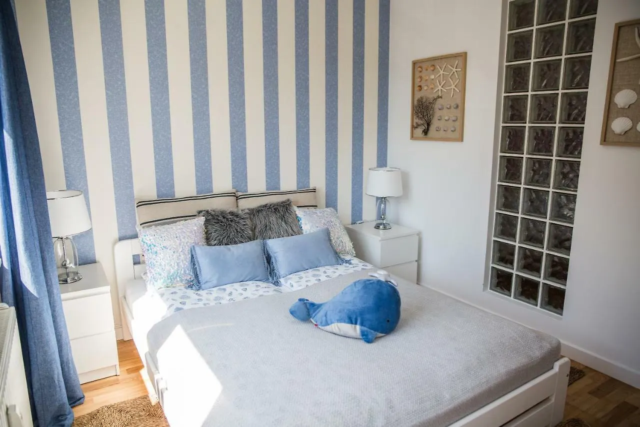 Apartament Seashell Kolobrzeg Bocianie Gniazdo 0*,