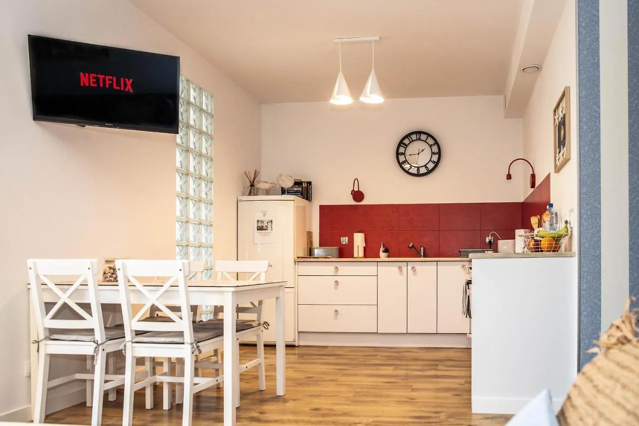 Apartament Seashell Kolobrzeg Bocianie Gniazdo