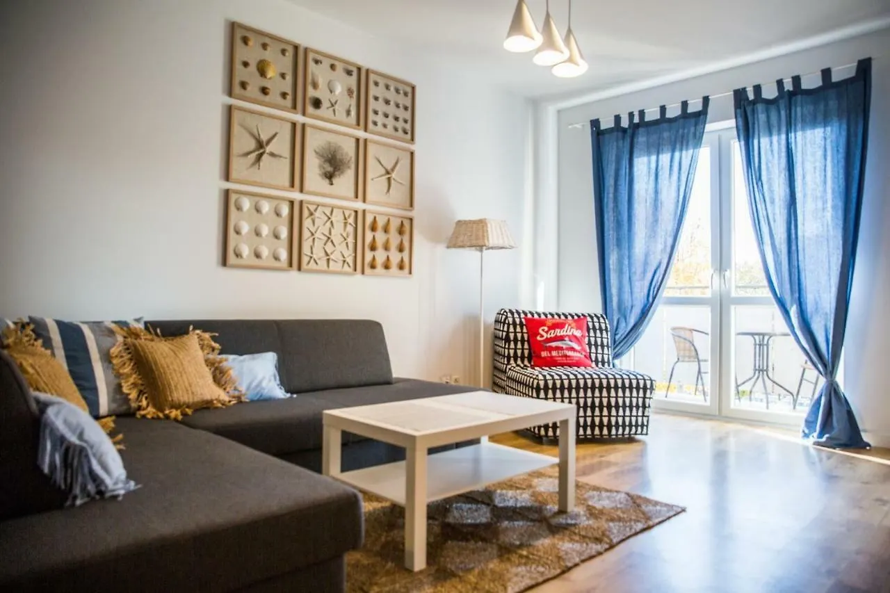 Apartament Seashell Kolobrzeg Bocianie Gniazdo