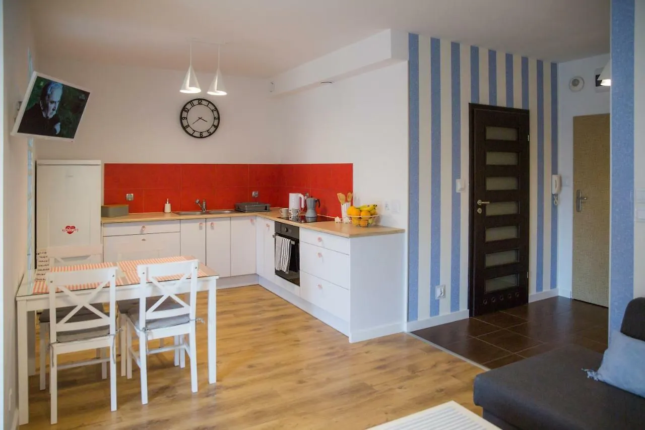 Apartment Apartament Seashell Kolobrzeg Bocianie Gniazdo Polen