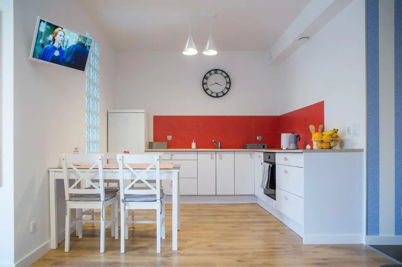Apartament Seashell Kolobrzeg Bocianie Gniazdo