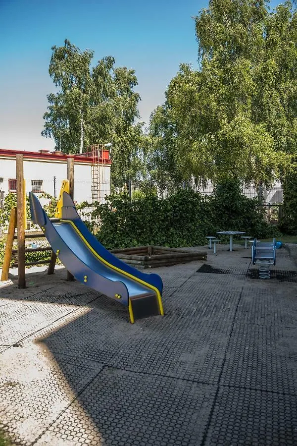 Apartament Seashell Kolobrzeg Bocianie Gniazdo Polen