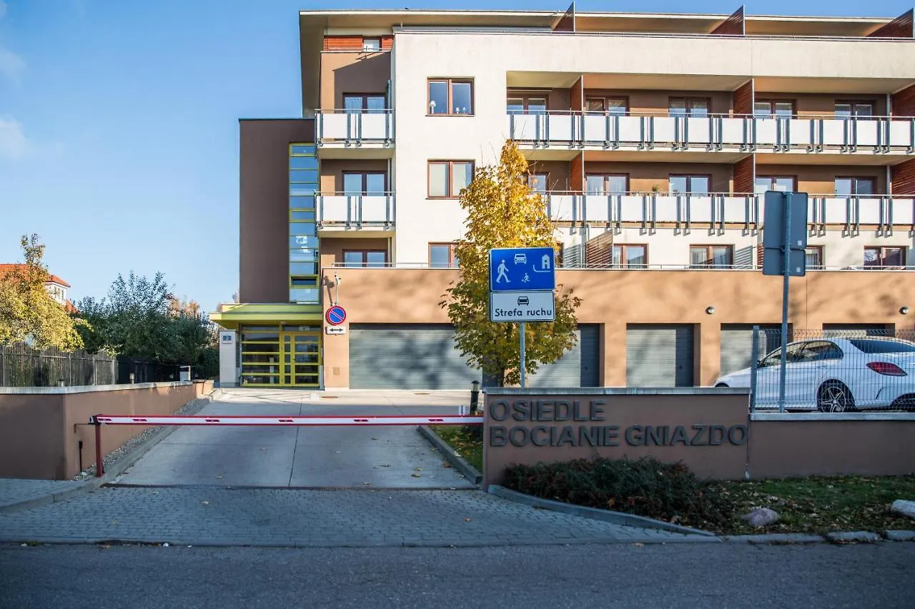 Apartment Apartament Seashell Kolobrzeg Bocianie Gniazdo