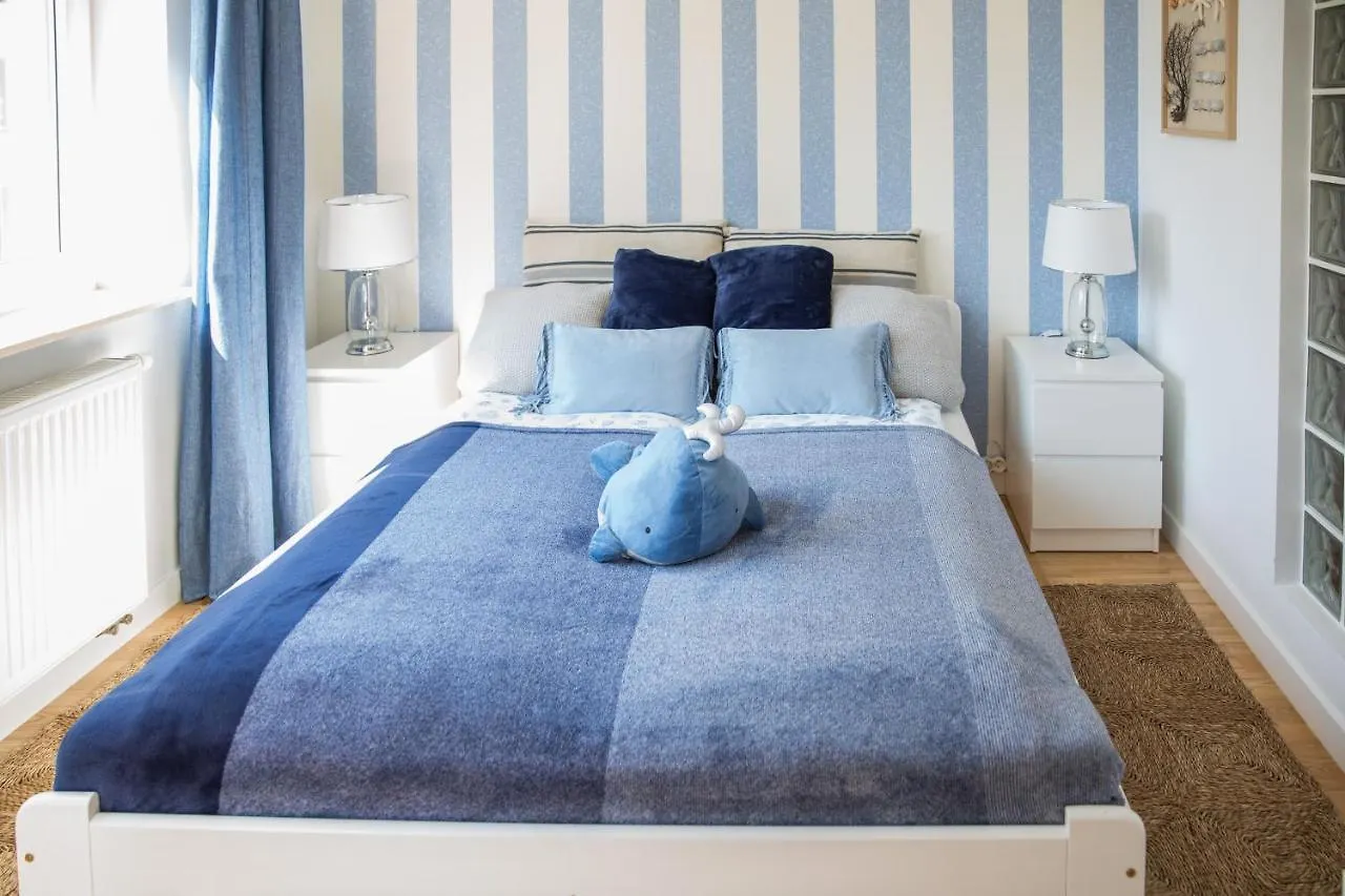 Apartament Seashell Kolobrzeg Bocianie Gniazdo Apartment